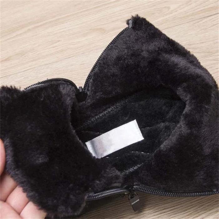 Waterproof Warm Cotton Zipper Snow Ankle Boots(50% OFF)