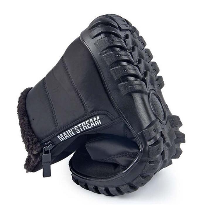 Waterproof Warm Cotton Zipper Snow Ankle Boots(50% OFF)