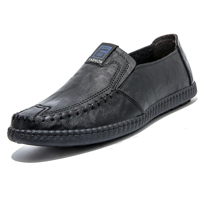 Men's Casual Slip-on Shoes with Flat Sole
