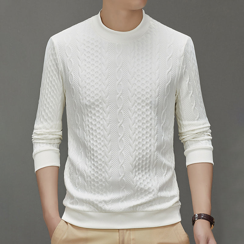 Men's Cable Knit Pullover Sweater(50% OFF)