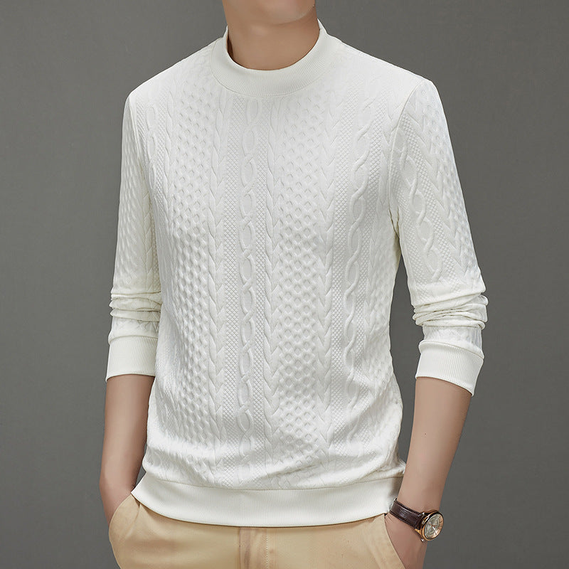 Men's Cable Knit Pullover Sweater(50% OFF)