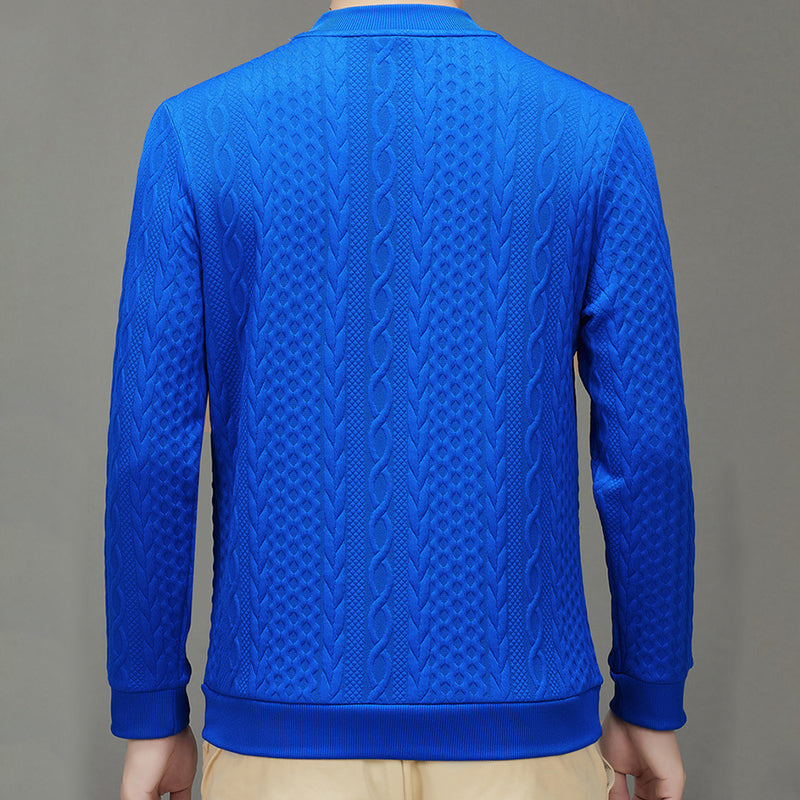 Men's Cable Knit Pullover Sweater(50% OFF)