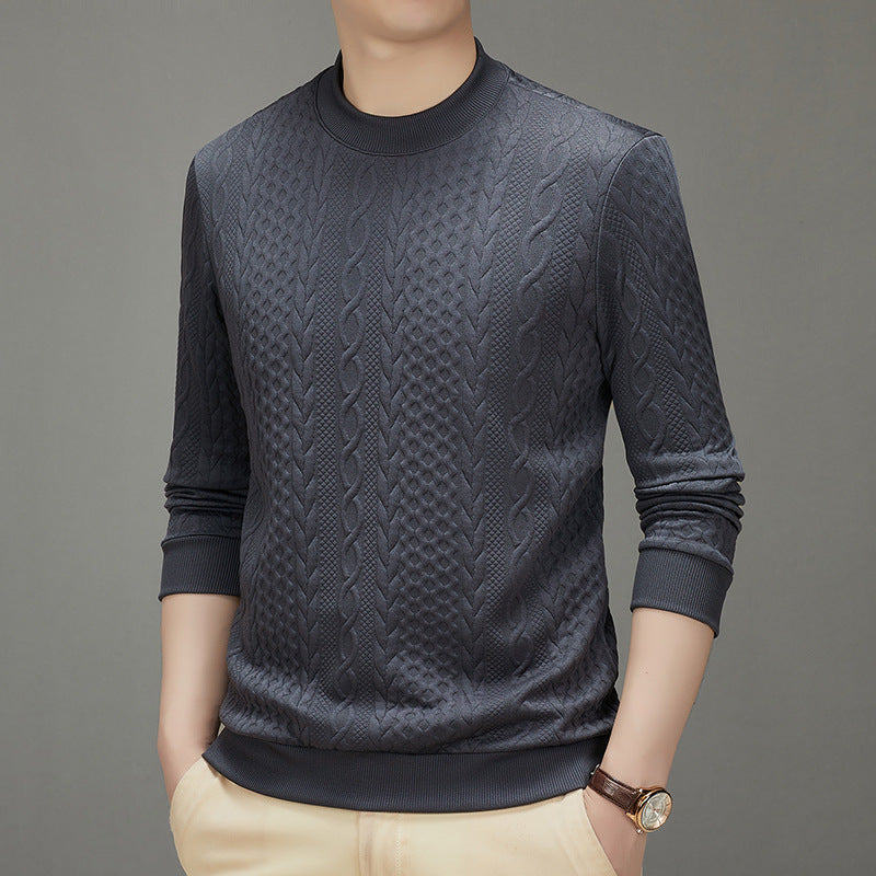 Men's Cable Knit Pullover Sweater(50% OFF)