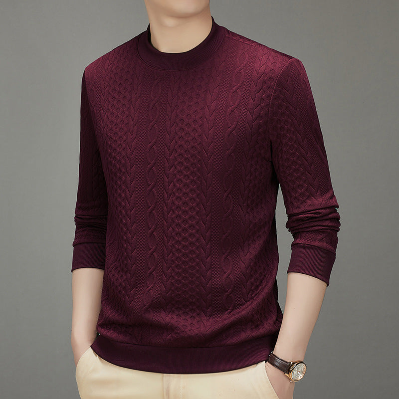 Men's Cable Knit Pullover Sweater(50% OFF)
