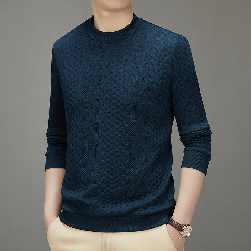 Men's Cable Knit Pullover Sweater(50% OFF)