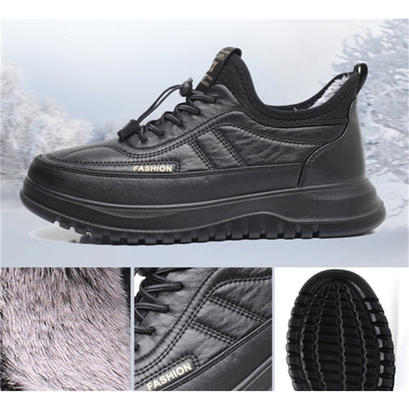 Chaussure décontractée d'hiver pour hommes