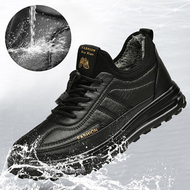 Chaussure décontractée d'hiver pour hommes