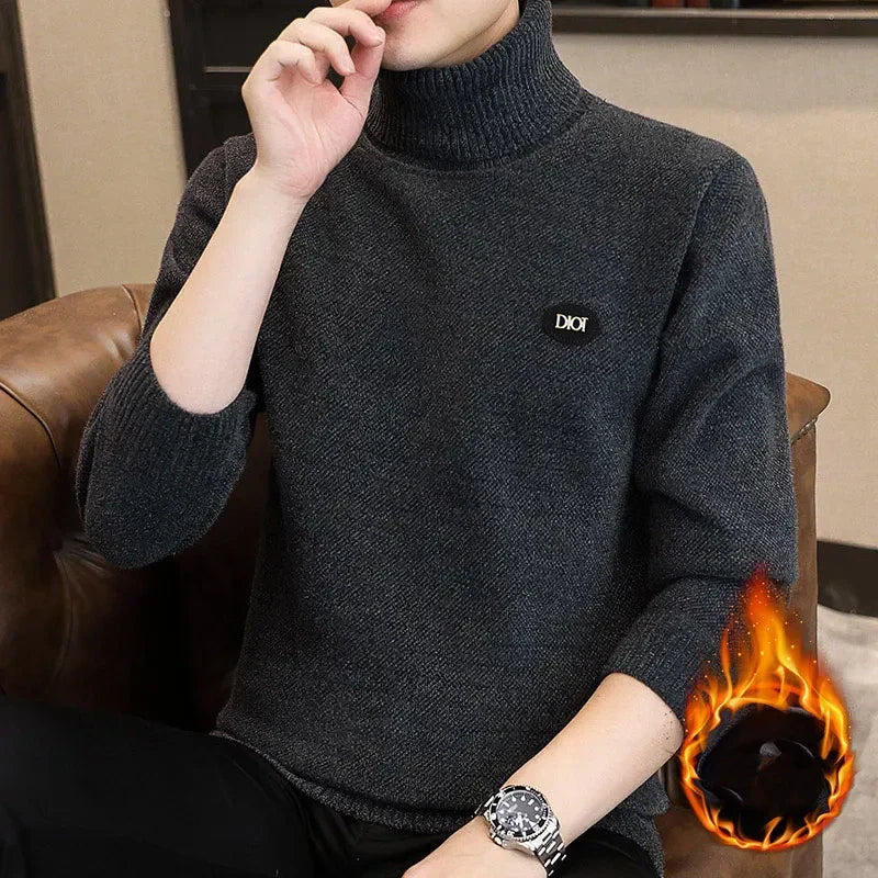 🔥Hot Sale🔥Men's Warm Turtleneck Sweater(50% OFF)