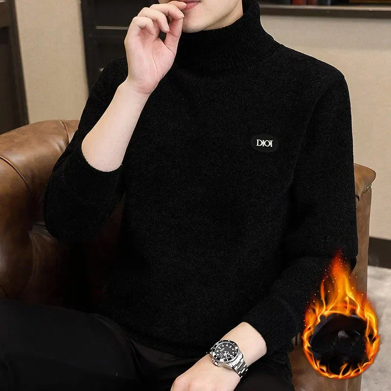 🔥Hot Sale🔥Men's Warm Turtleneck Sweater(50% OFF)