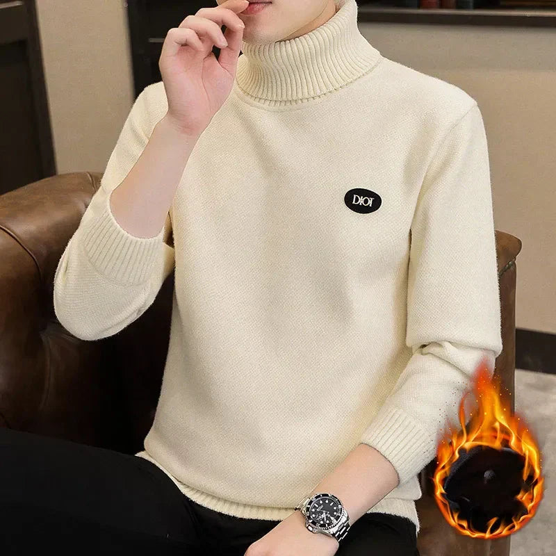 🔥Hot Sale🔥Men's Warm Turtleneck Sweater(50% OFF)