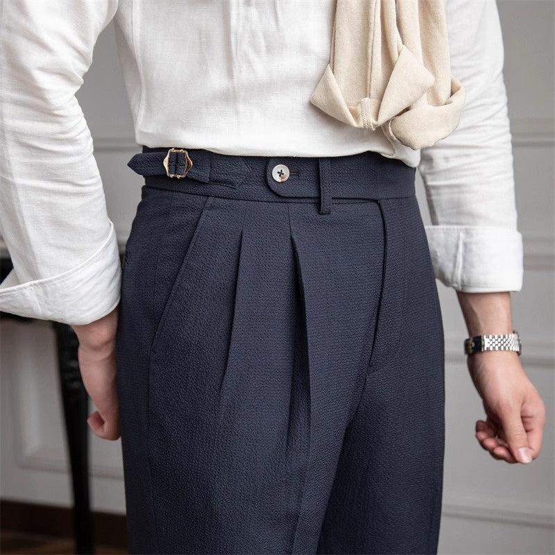 Men’s Fashion Slim Fit Dress Pants(50% OFF)