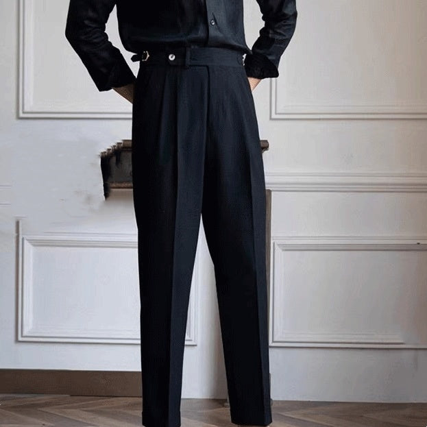Men’s Fashion Slim Fit Dress Pants(50% OFF)