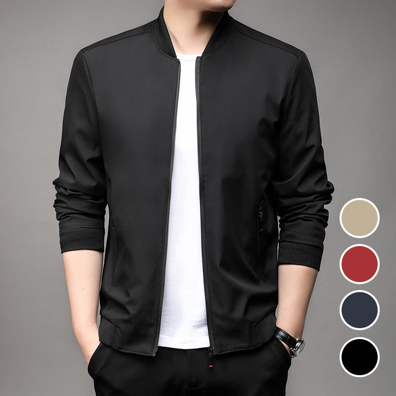 Fashionable Men's Winter Warm Jacket With Zipper Pockets(50% OFF)