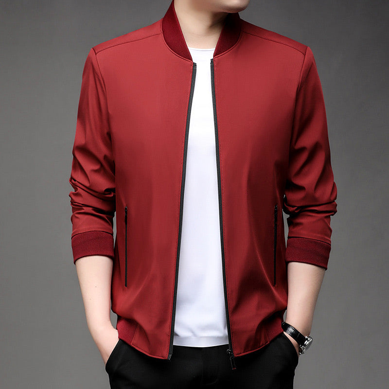 Fashionable Men's Winter Warm Jacket With Zipper Pockets(50% OFF)