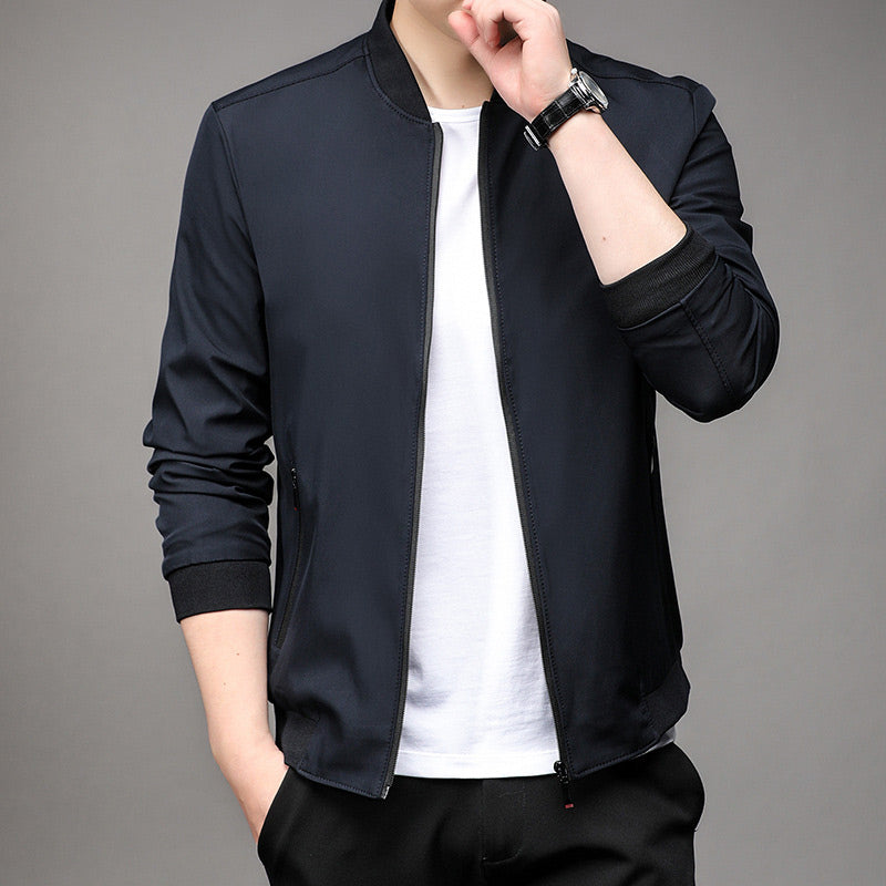 Fashionable Men's Winter Warm Jacket With Zipper Pockets(50% OFF)