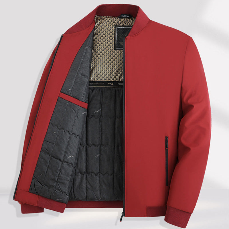 Fashionable Men's Winter Warm Jacket With Zipper Pockets(50% OFF)