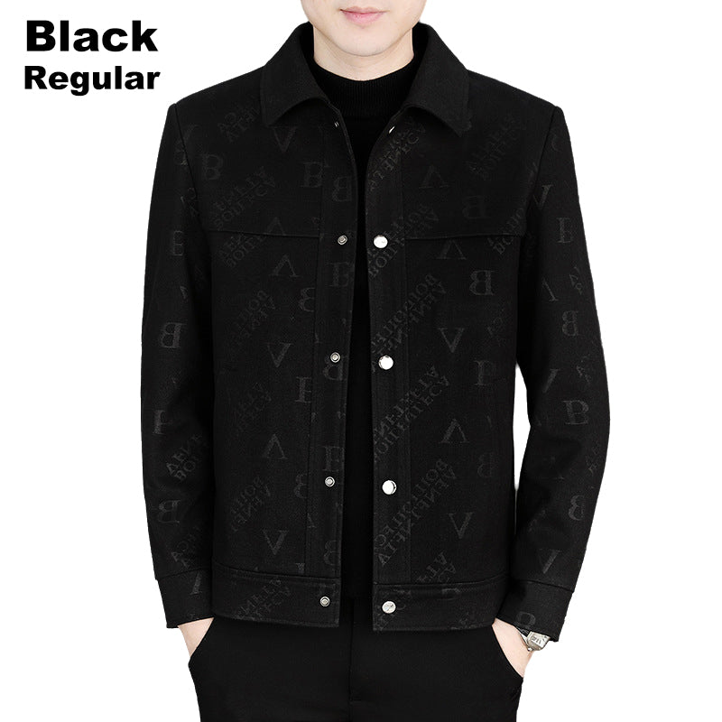 ✨Nouvelle arrivée✨Veste à revers chaude et confortable pour homme