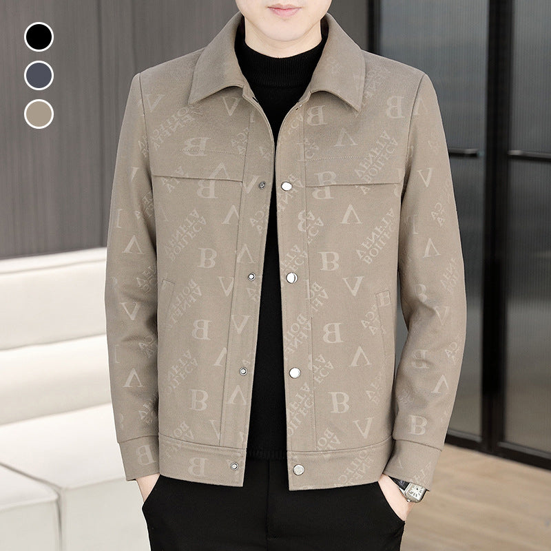 ✨Nouvelle arrivée✨Veste à revers chaude et confortable pour homme