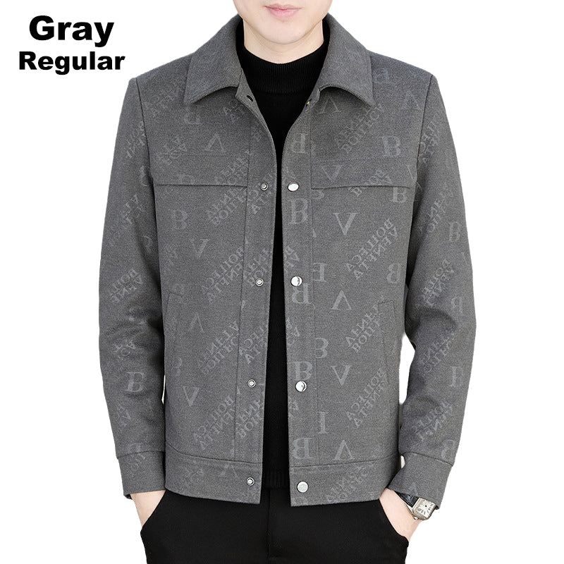 ✨Nouvelle arrivée✨Veste à revers chaude et confortable pour homme