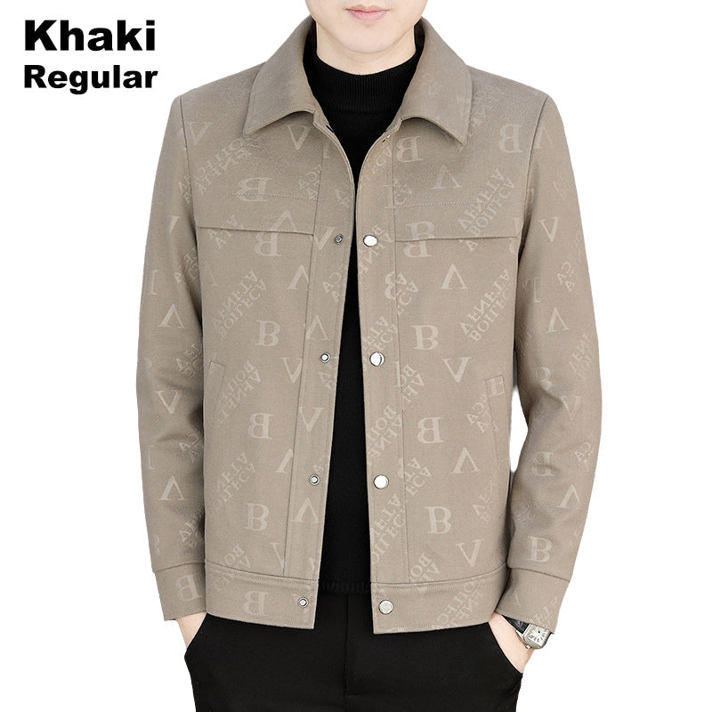 ✨Nouvelle arrivée✨Veste à revers chaude et confortable pour homme