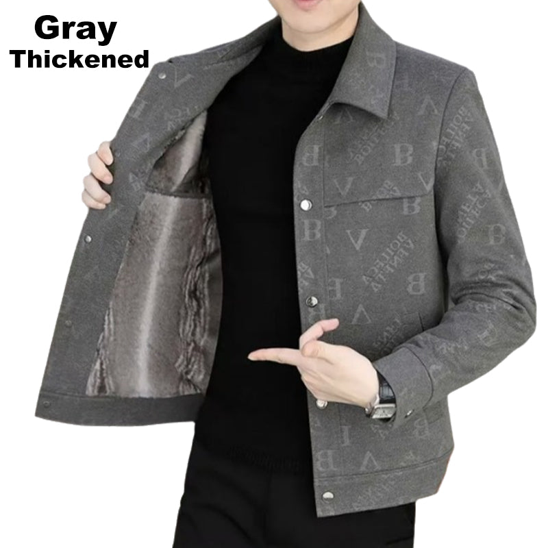 ✨Nouvelle arrivée✨Veste à revers chaude et confortable pour homme
