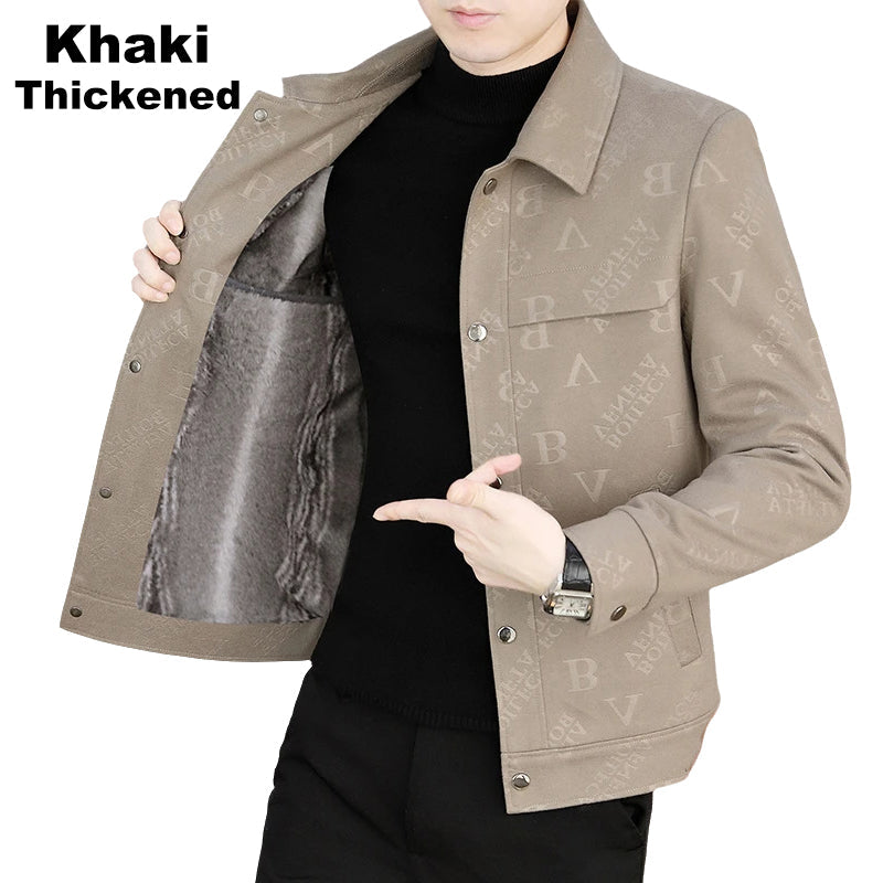 ✨Nouvelle arrivée✨Veste à revers chaude et confortable pour homme