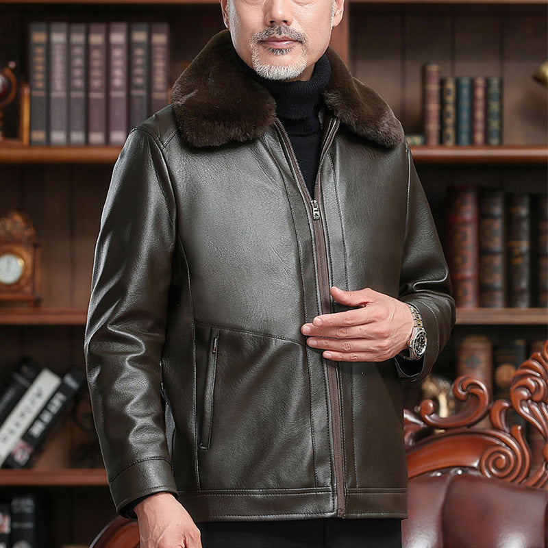 Vestes chaudes à fermeture à glissière chaude pour hommes (50% de réduction)