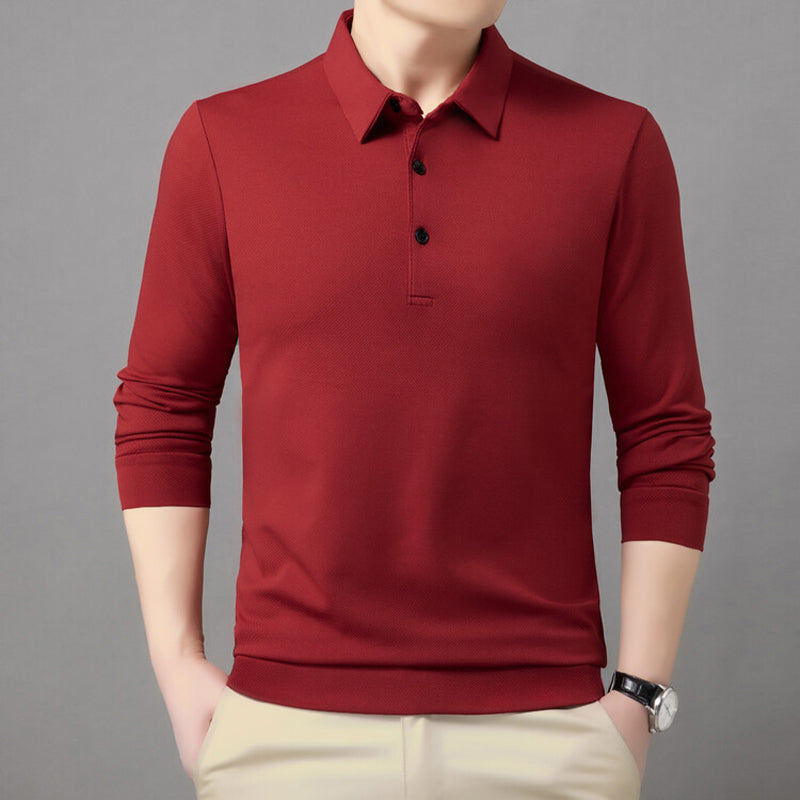 Men's Fashion Lapel Casual Comfortable Shirt(50% OFF)