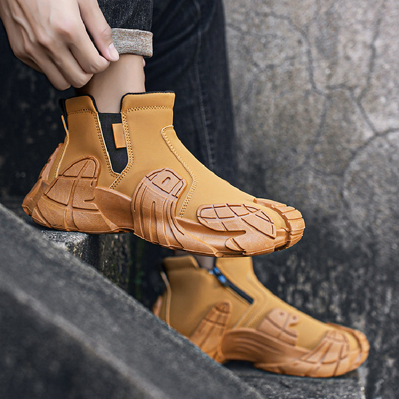 Men's Rugged High-Top Utility Fashion Shoes(50% OFF)