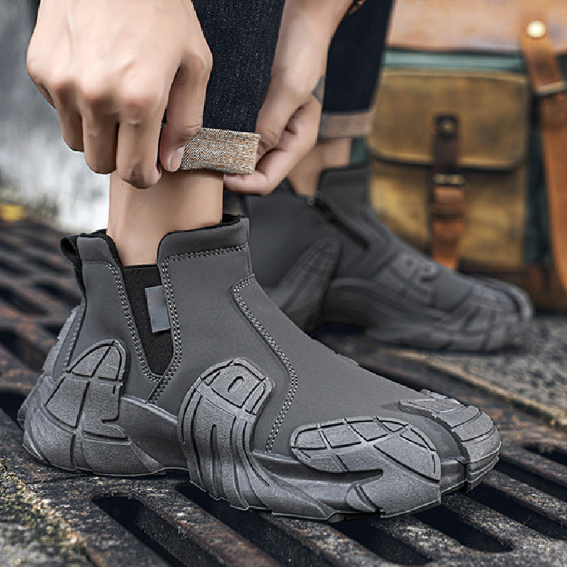 Men's Rugged High-Top Utility Fashion Shoes(50% OFF)