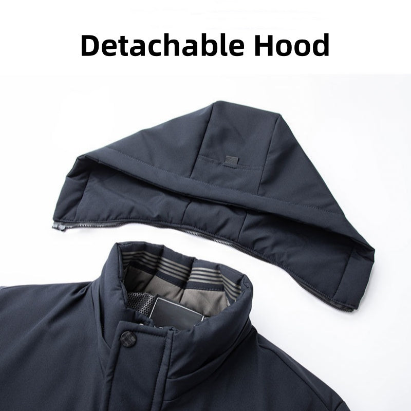 Men's Business Padded Parka(50% OFF)