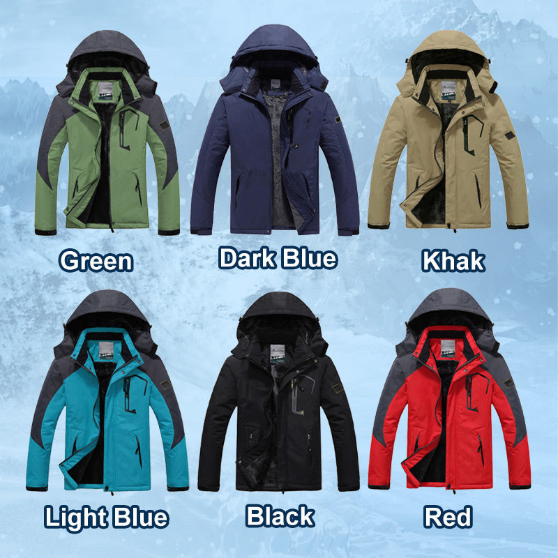🎅🎄The perfect Christmas gift for your family🎁Waterproof Ski Jacket for Men & Women