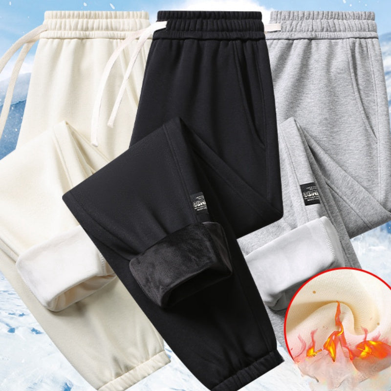 Men's Casual Thickened Warm Lined Sweatpants(50% OFF)