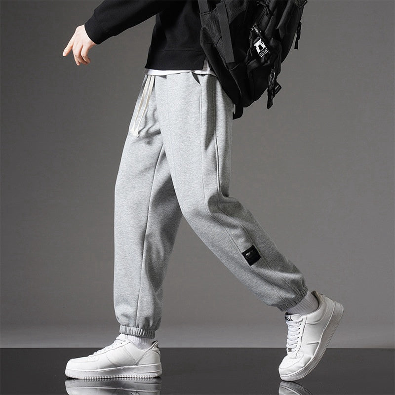 Men's Casual Thickened Warm Lined Sweatpants(50% OFF)