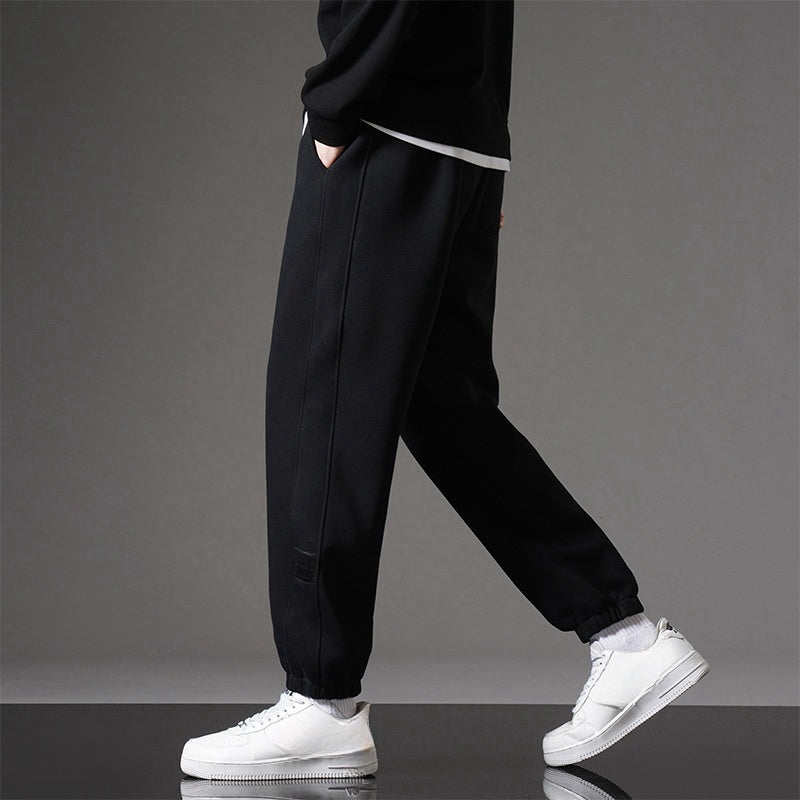 Men's Casual Thickened Warm Lined Sweatpants(50% OFF)