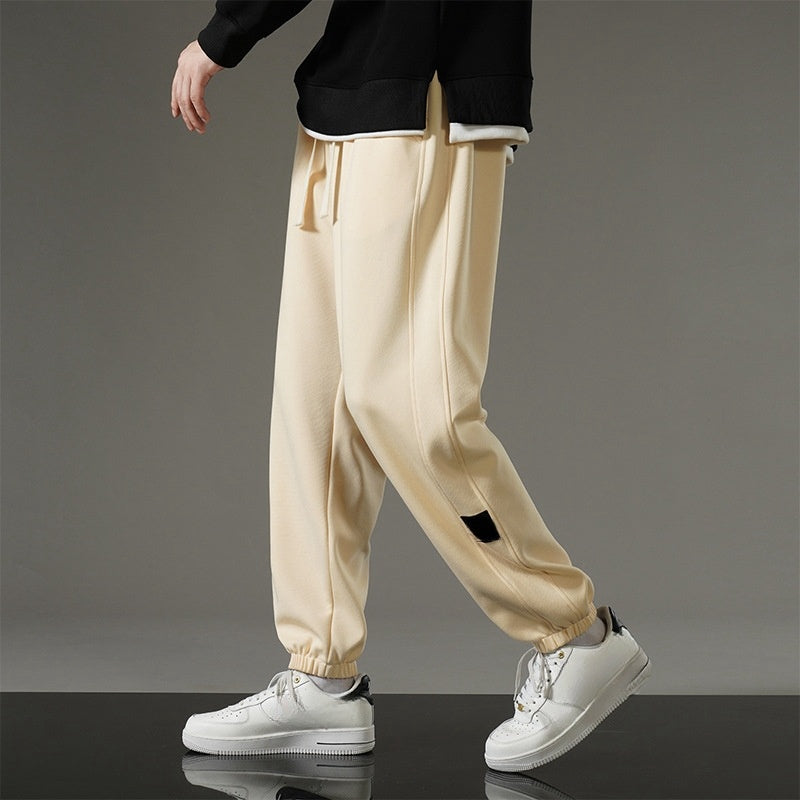 Men's Casual Thickened Warm Lined Sweatpants(50% OFF)