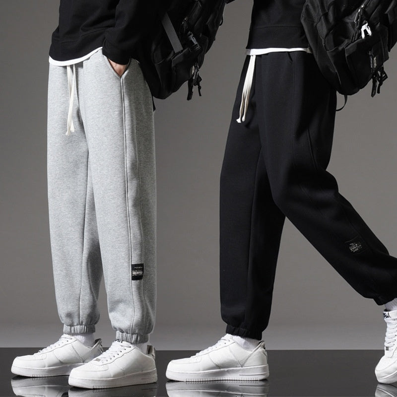 Men's Casual Thickened Warm Lined Sweatpants(50% OFF)