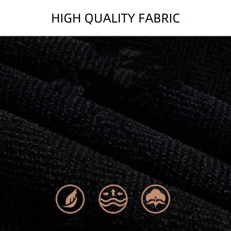 Men’s Thickened Knit Removable Collar Coat(50% OFF)