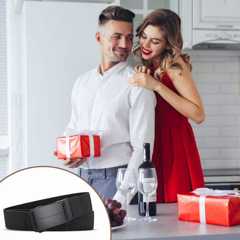 🔥Hot Sale🔥Trendy Multi-Color No-Punch Stretch Belt(50% OFF)