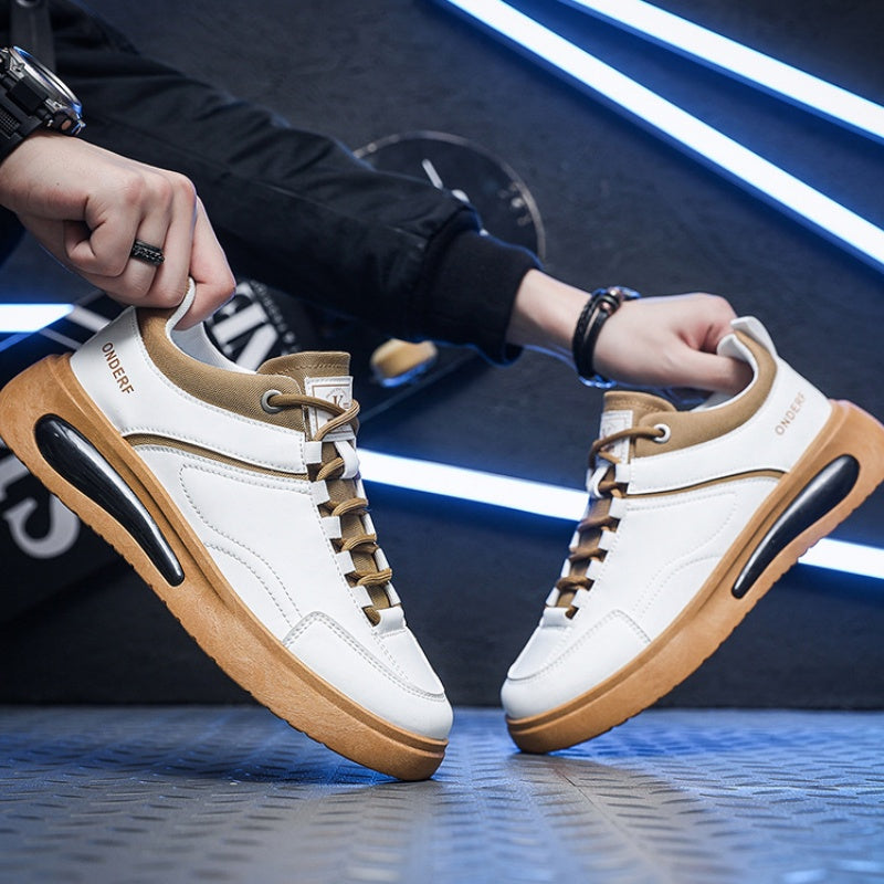 Men's Lace-Up Casual Sneakers with Thick Sole(50% OFF)
