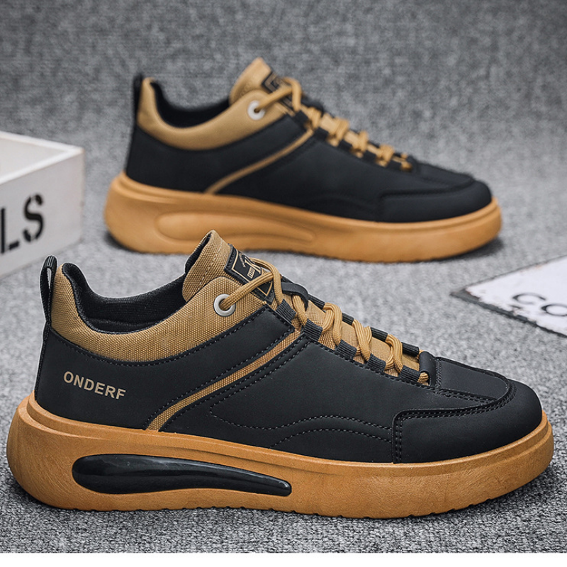 Men's Lace-Up Casual Sneakers with Thick Sole(50% OFF)