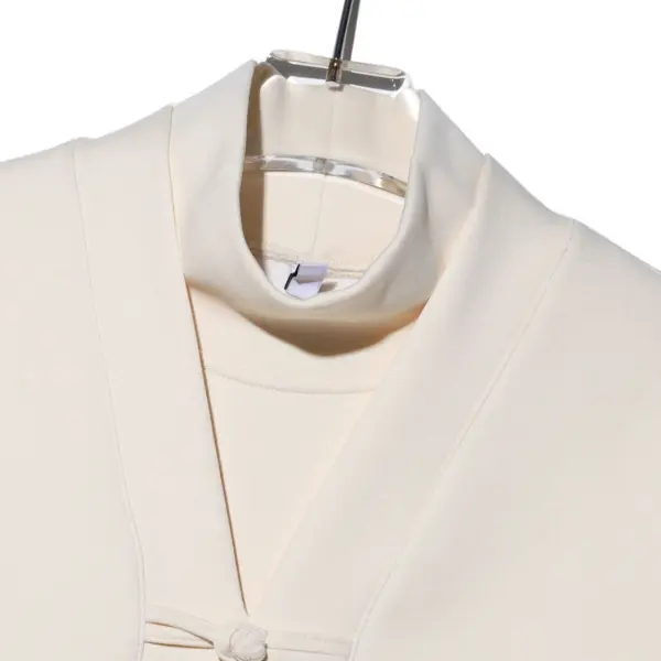 Men's Faux Two Piece Long Sleeve Top(50% OFF)
