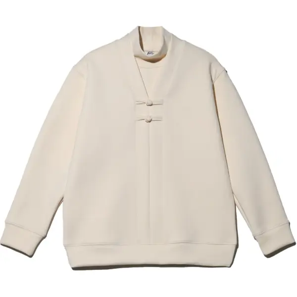 Men's Faux Two Piece Long Sleeve Top(50% OFF)