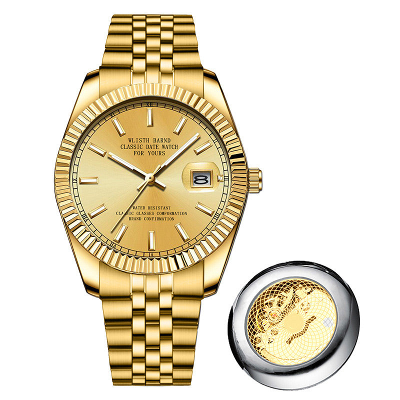 Men's Fashion Durable Waterproof Luminous Watch