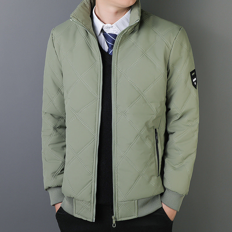 Veste matelassée pour hommes avec doublure moelleuse