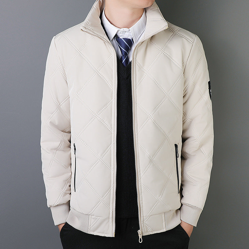 Veste matelassée pour hommes avec doublure moelleuse