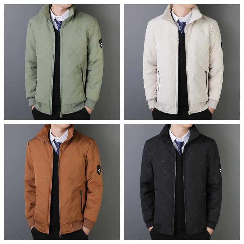Veste matelassée pour hommes avec doublure moelleuse