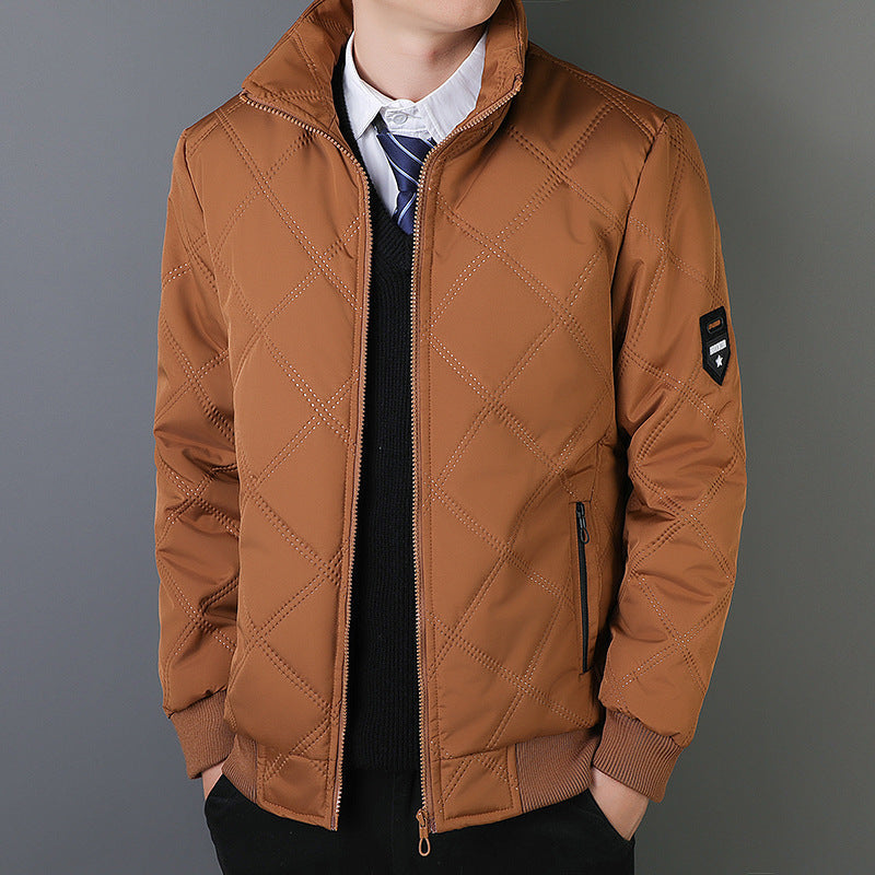 Veste matelassée pour hommes avec doublure moelleuse