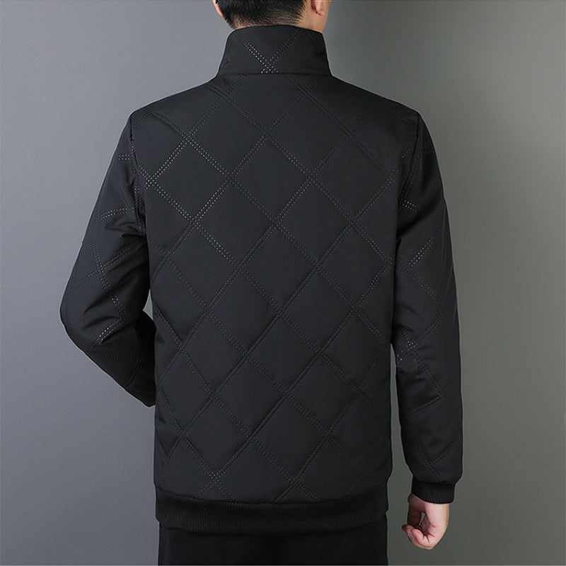Veste matelassée pour hommes avec doublure moelleuse