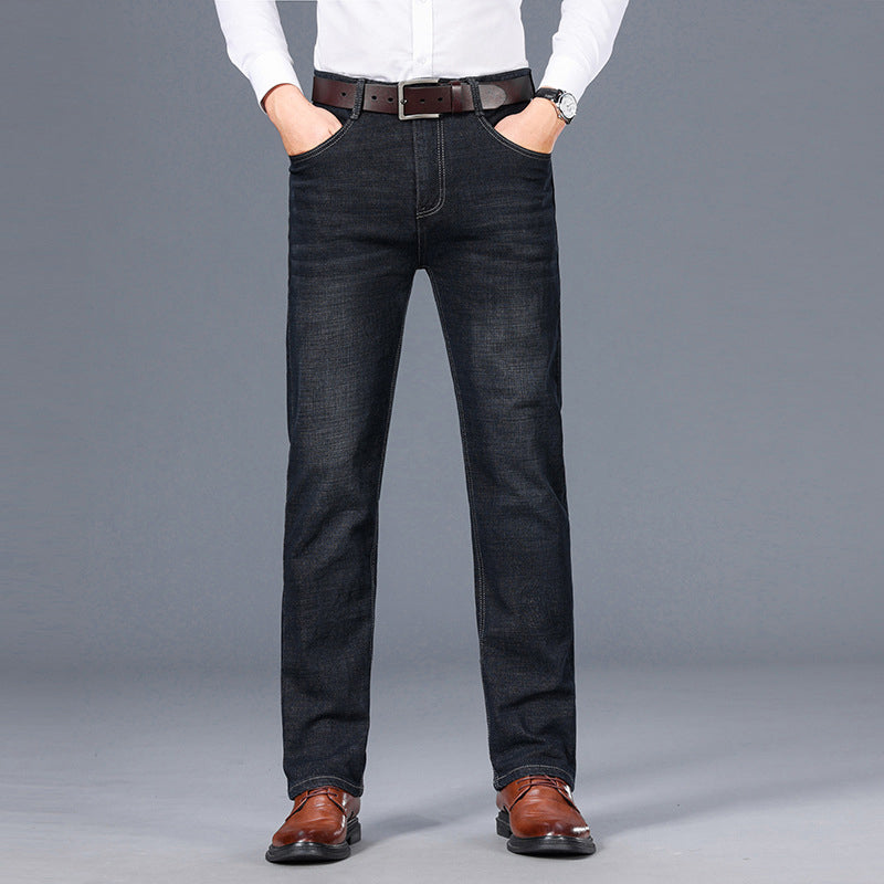 Men's Stretch Straight-Fit Jeans(50% OFF)